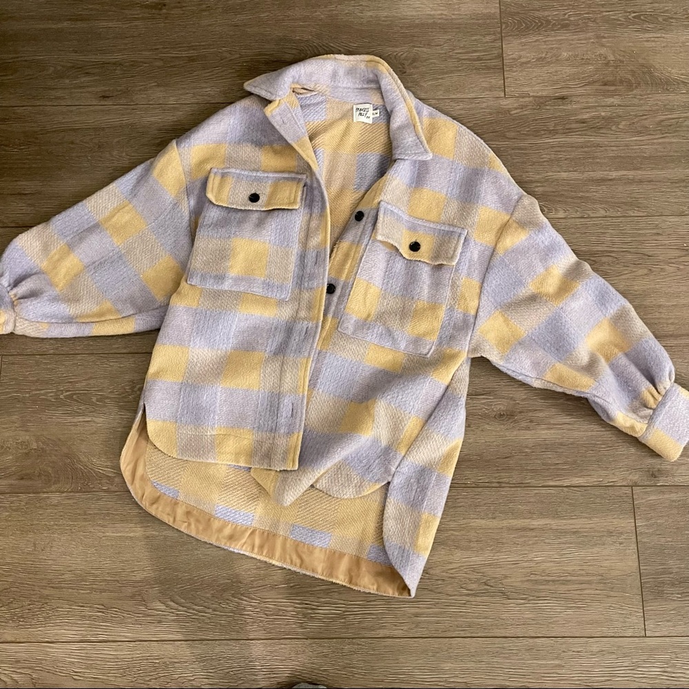 Princess Polly Checkered Shacket